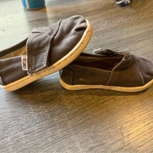 Toddler alpargata Toms gray